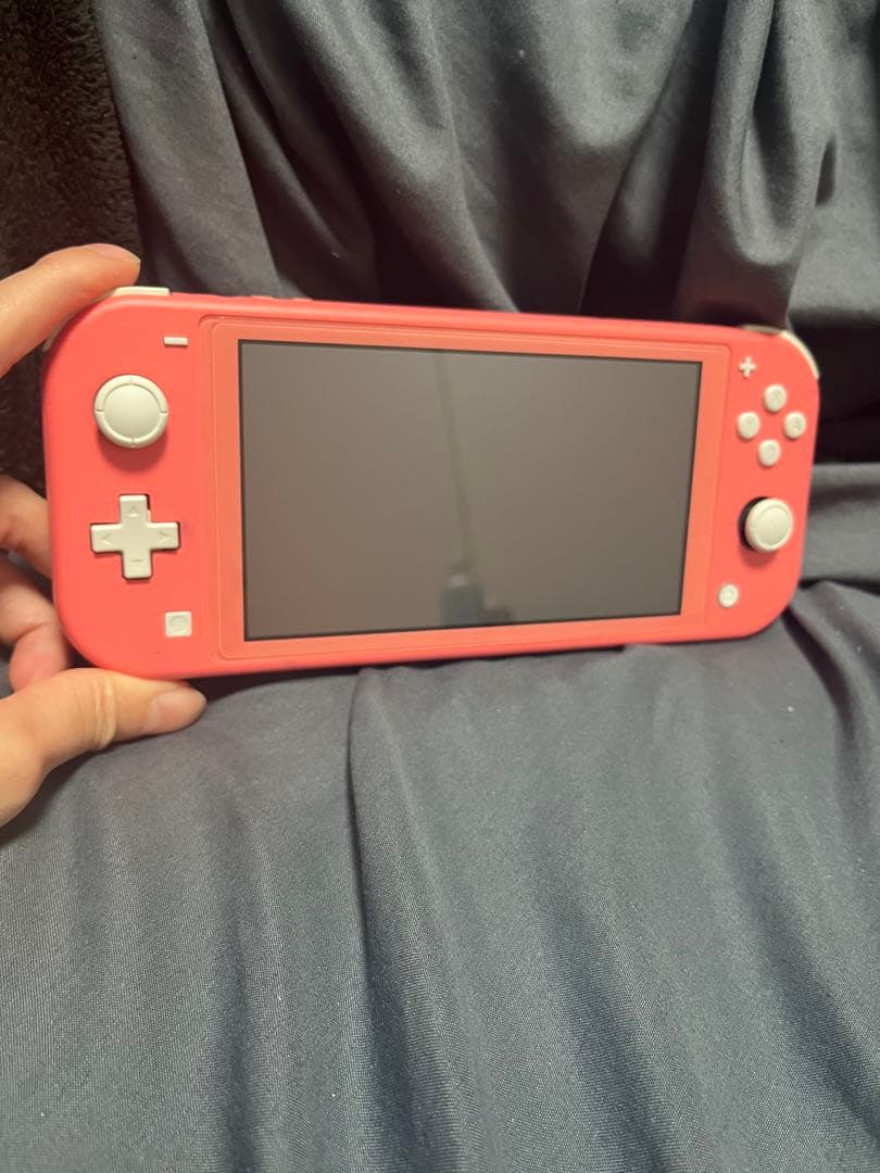 Nintendo Switch Lite ピンク 本体 箱あり