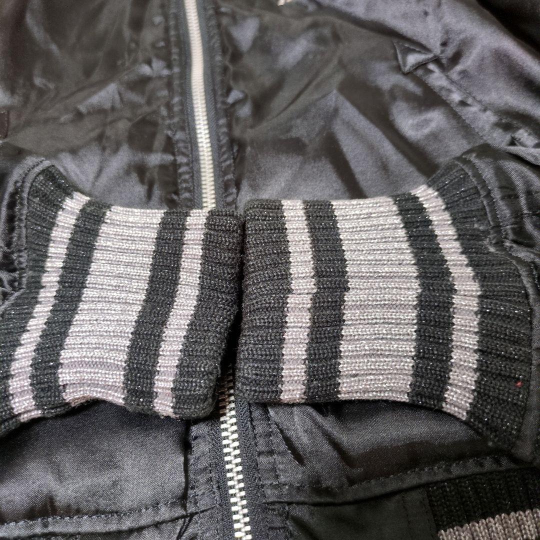 希少✨HYSTERIC GLAMOUR スカジャン BLONDIE コラボ 刺繍