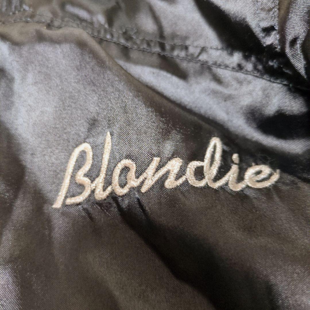 希少✨HYSTERIC GLAMOUR スカジャン BLONDIE コラボ 刺繍