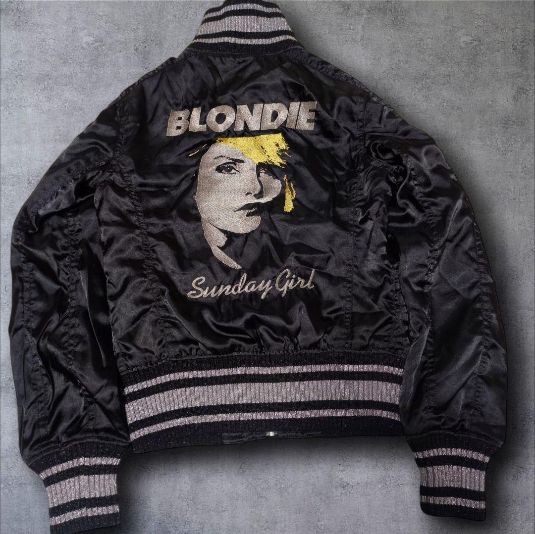 希少✨HYSTERIC GLAMOUR スカジャン BLONDIE コラボ 刺繍