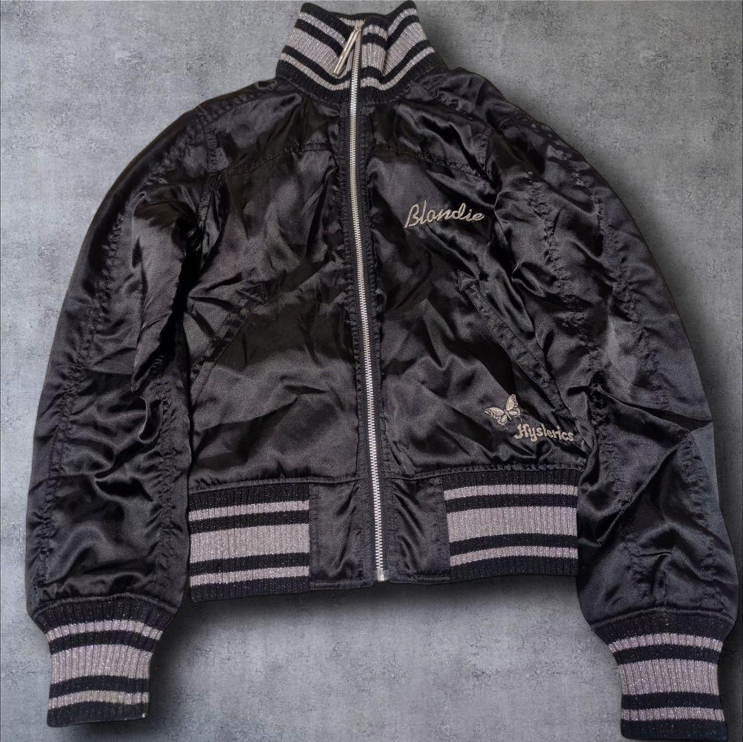 希少✨HYSTERIC GLAMOUR スカジャン BLONDIE コラボ 刺繍