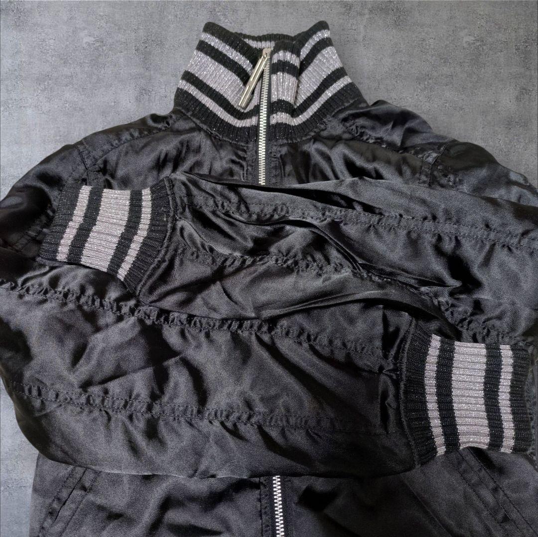 希少✨HYSTERIC GLAMOUR スカジャン BLONDIE コラボ 刺繍