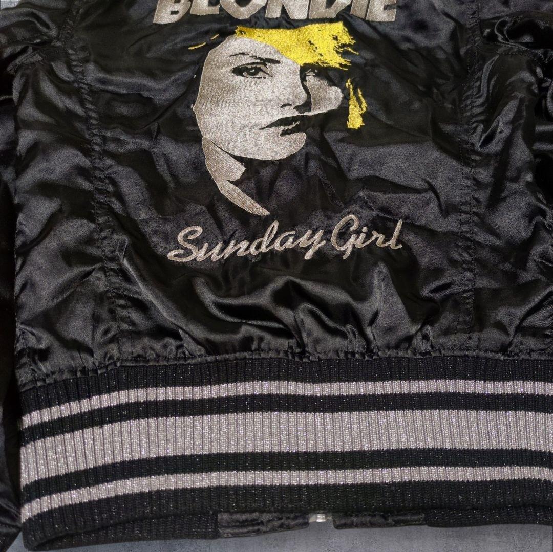 希少✨HYSTERIC GLAMOUR スカジャン BLONDIE コラボ 刺繍