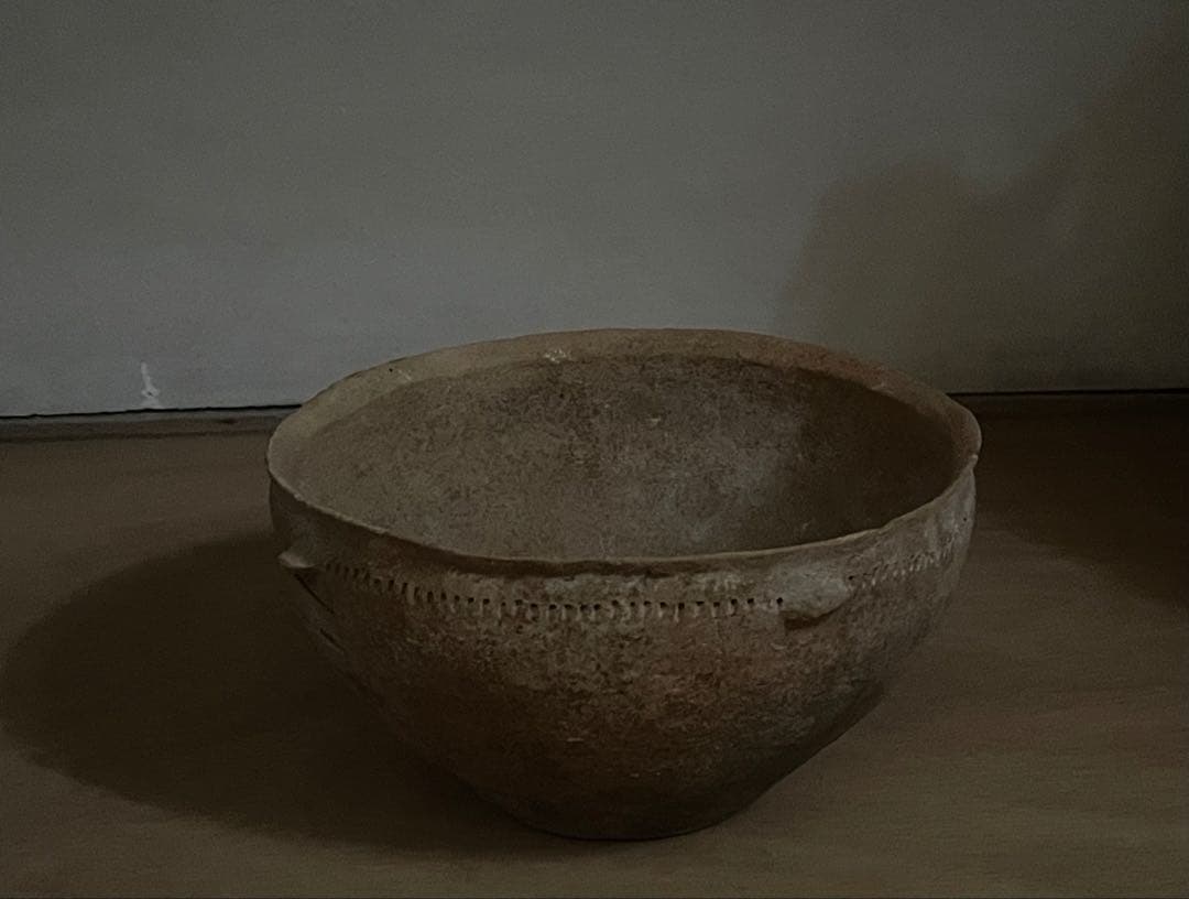 ヨルダン土器鉢　紀元前3500-2900年　/青銅器 古道具坂田　弥生