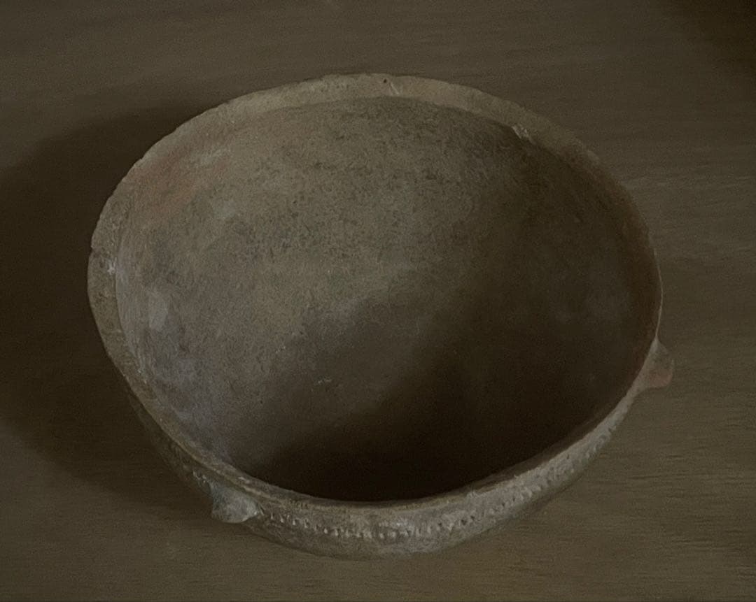 ヨルダン土器鉢　紀元前3500-2900年　/青銅器 古道具坂田　弥生