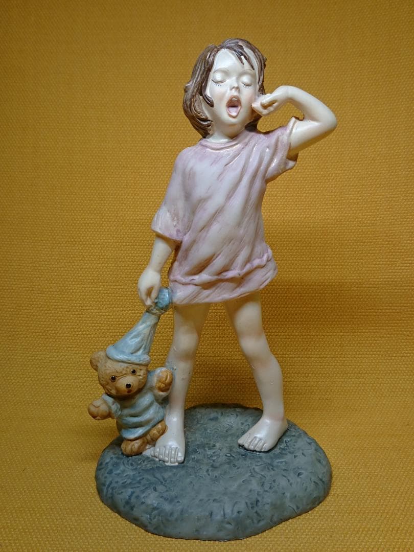 人形　フィギュア　彫像　オブジェ　置物　インテリア　工芸品　美術品　A2953