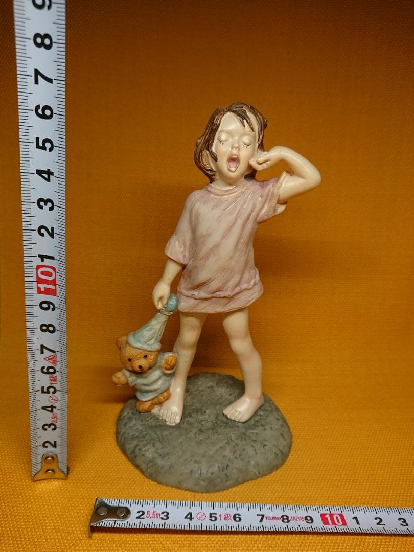 人形　フィギュア　彫像　オブジェ　置物　インテリア　工芸品　美術品　A2953