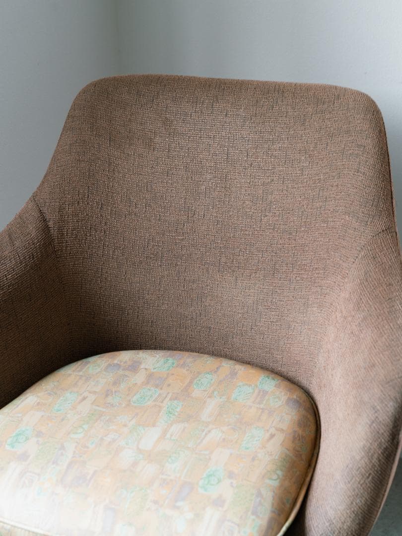 vintage 回転ラウンジチェア 1Pソファ ミッドセンチュリー レトロ