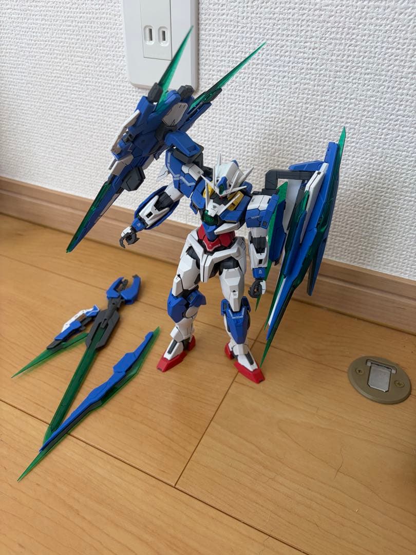 ガンプラ　mg 完成品　5点セット
