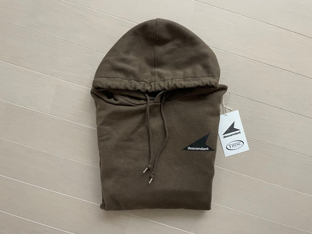 新品未使用 descendant thinc project パーカー 3
