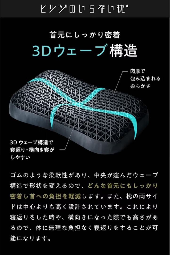 ❣️最安値❣️ヒツジのいらない枕 プレミアム カバー付き