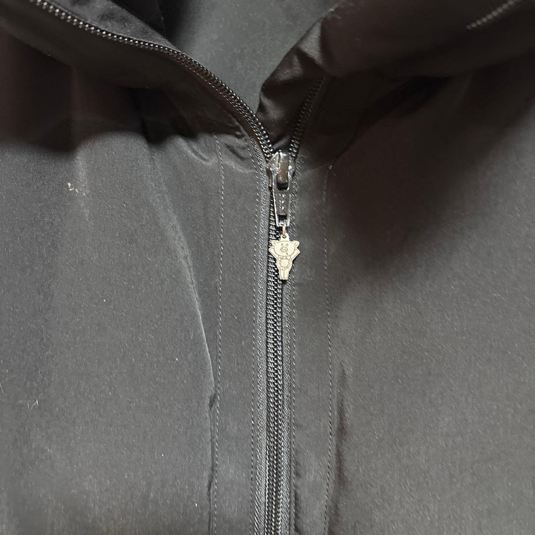 アルベロベロ ブタさん　刺繍 ダウンベスト