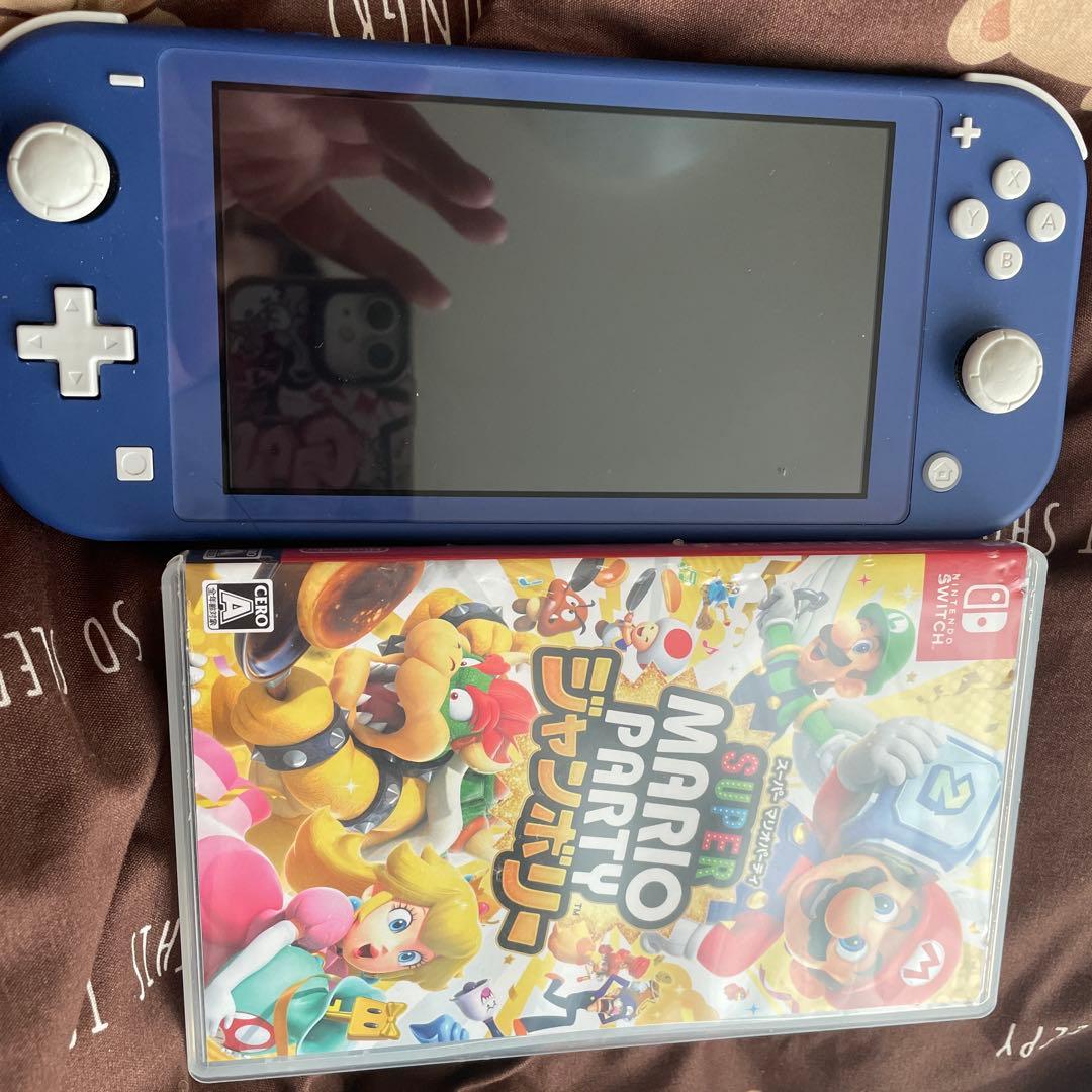 Switchライトとソフトセット