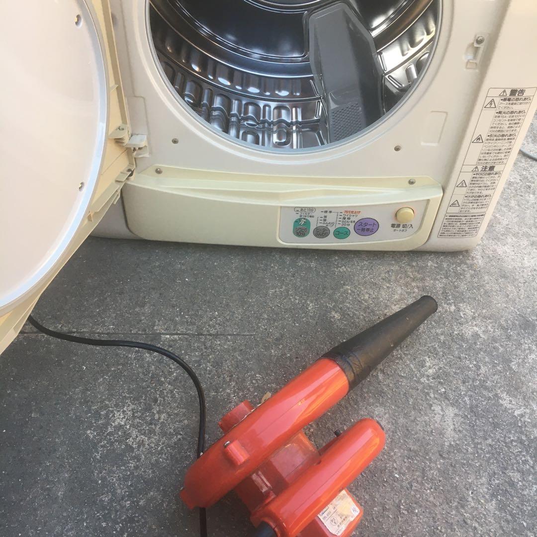 National電気衣類乾燥機NH−D400 美品容量4.0kg【引き取り限定】