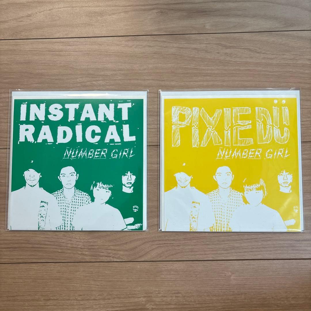 Number Girl 非売品7inch