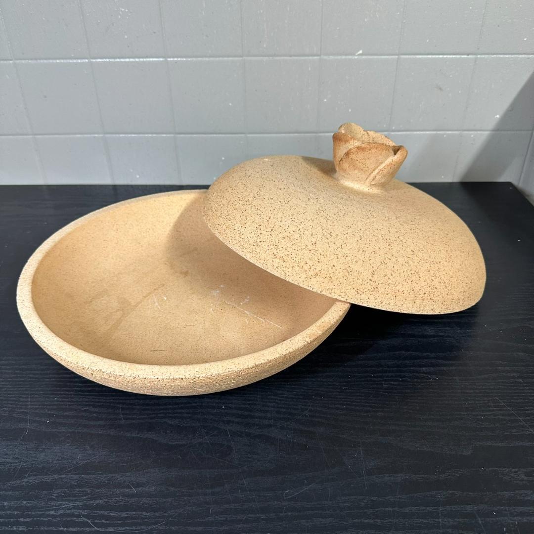 美品　唐焼　ホーロク鍋　有田焼　土鍋 　1度使用