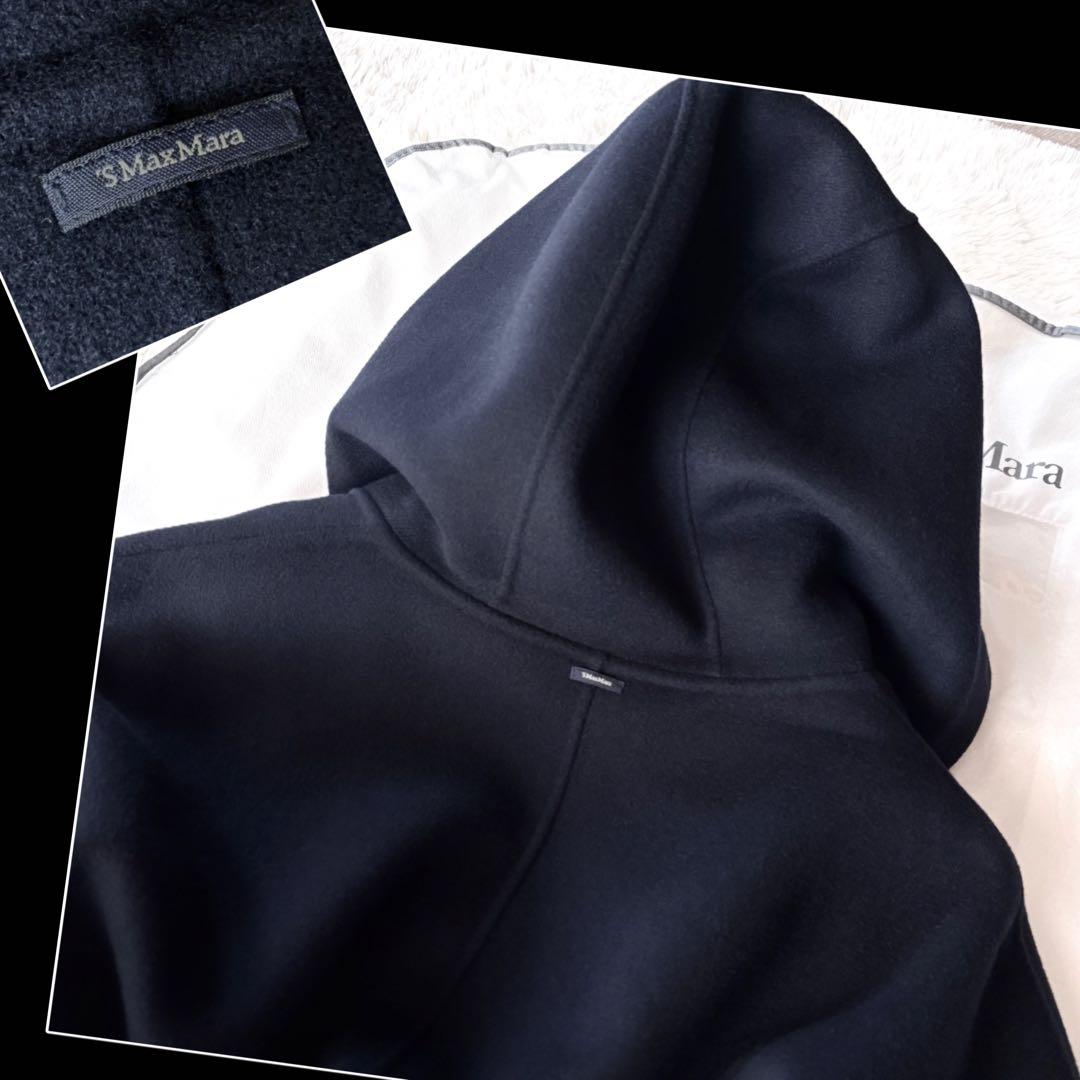 極綺麗‼️マックスマーラ ピュア ウール クチートアマーノ ふんわりコート