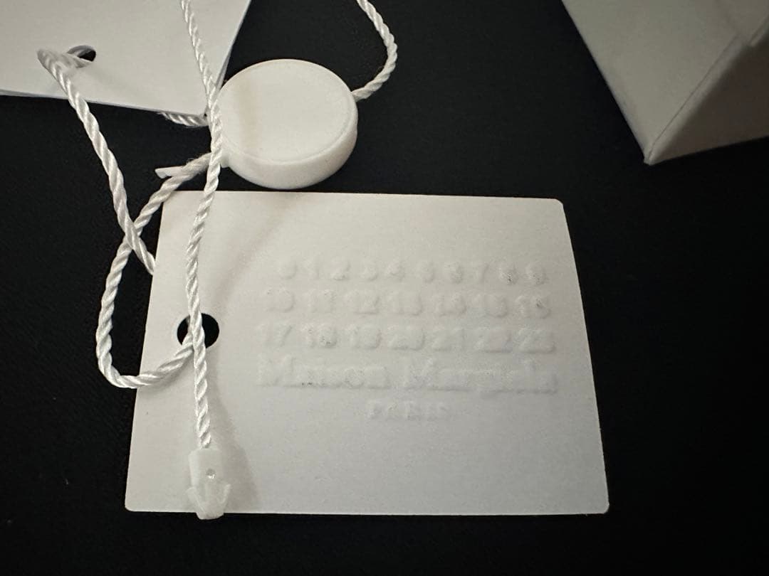 Maison Margiela マルジェラ ピアス シルバー フープピアス