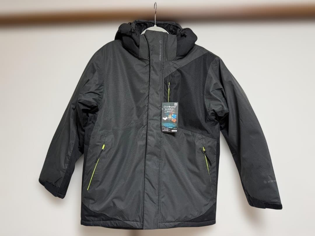 ワークマンshelter断熱αイージスプレミアム防水防寒スーツ 上下セットLL