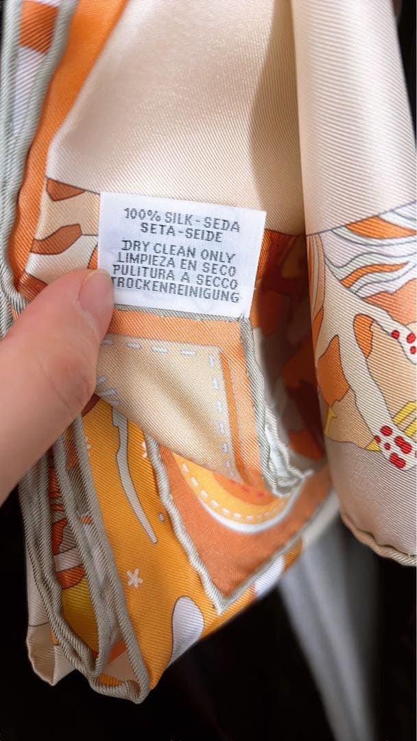 ＊HERMES＊スカーフ＊カレ90＊