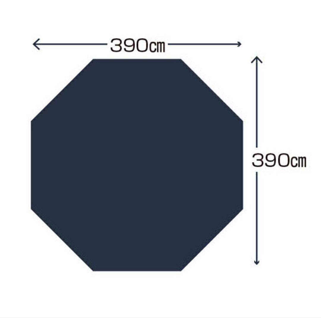【送料込】mountain hikerベルテント4m(グランドシートおまけ付き)