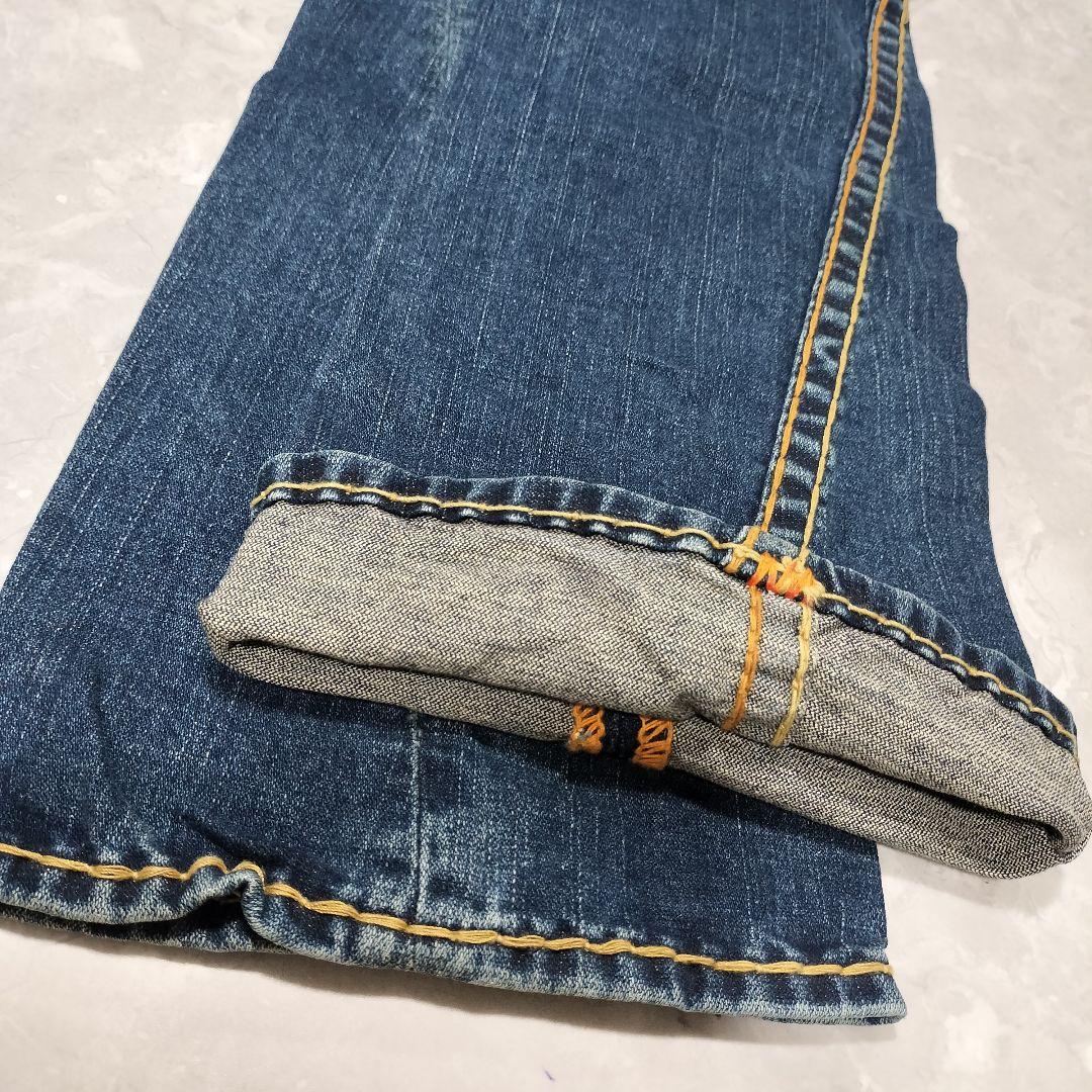 ◯人気　トゥルーレリジョン　デニム　JOEY SUPER T フレア　24