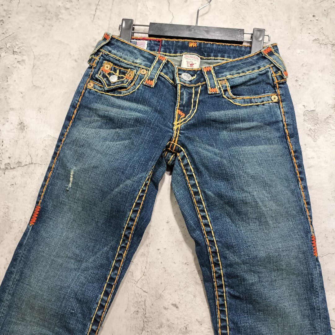 ◯人気　トゥルーレリジョン　デニム　JOEY SUPER T フレア　24