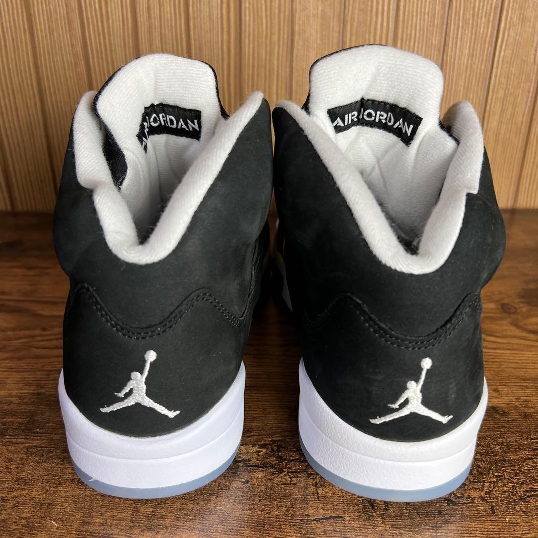 ナイキAir Jordanエアジョーダン5レトロ27.5cmオレオ/ムーンライト