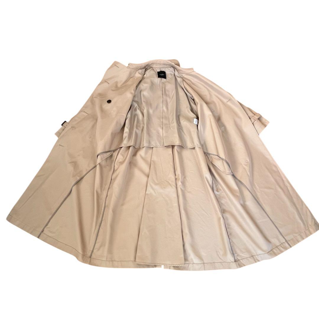 norc ノークバイザライン トレンチコート 美品 ベージュ 定番