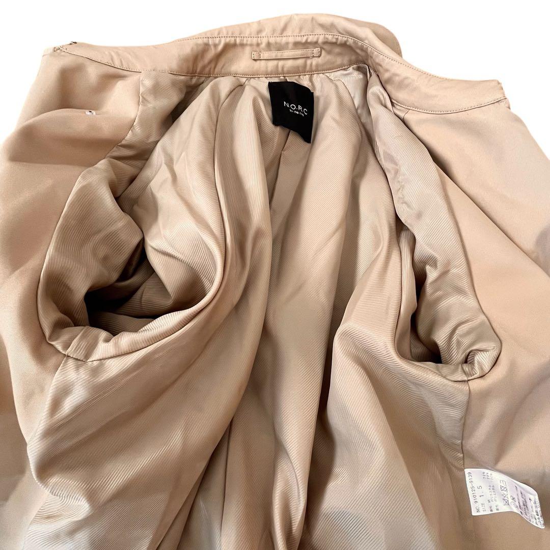 norc ノークバイザライン トレンチコート 美品 ベージュ 定番