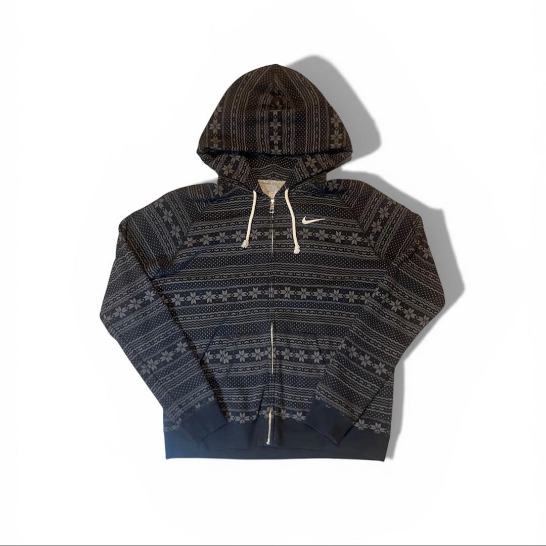 00s OLD NIKE ジップアップパーカー vintage