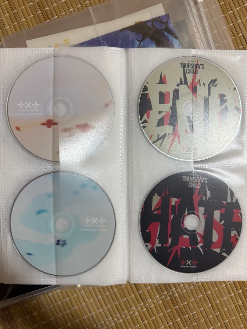 TOMORROW X TOGETHER txtアルバムまとめ売り