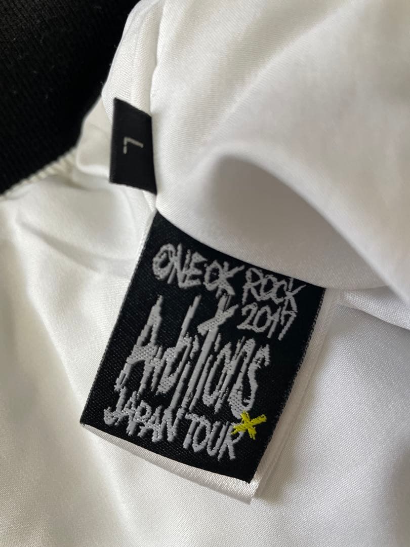 ONE OK ROCK Ambitions 2017 MA-1ジャケット L