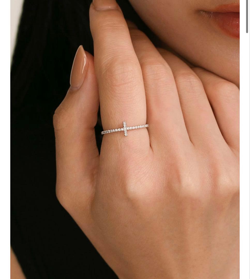 BANYAN クロスリング 13号 シルバー