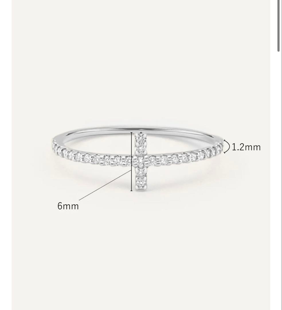 BANYAN クロスリング 13号 シルバー