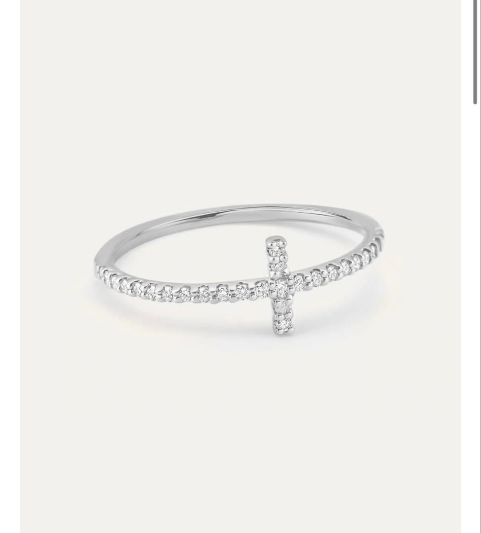 BANYAN クロスリング 13号 シルバー