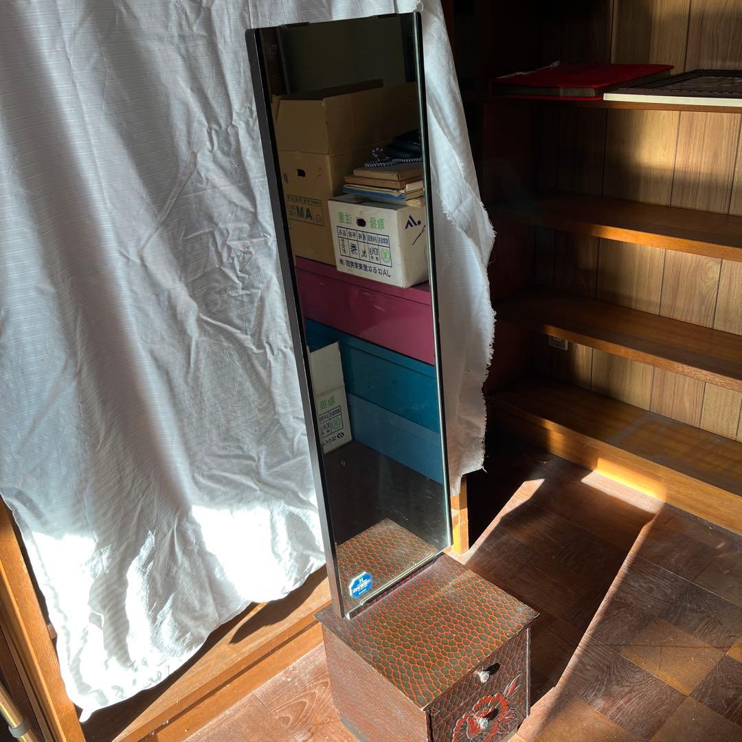 アンティーク木製ドレッサー