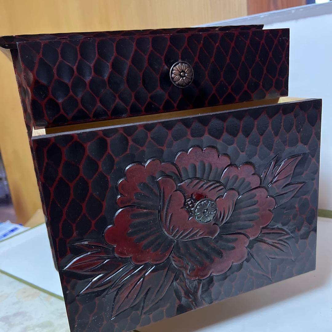 アンティーク木製ドレッサー