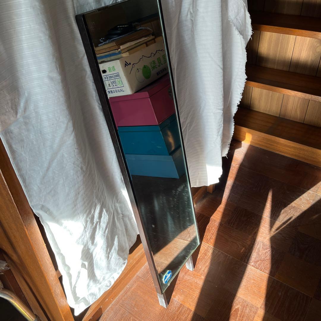 アンティーク木製ドレッサー