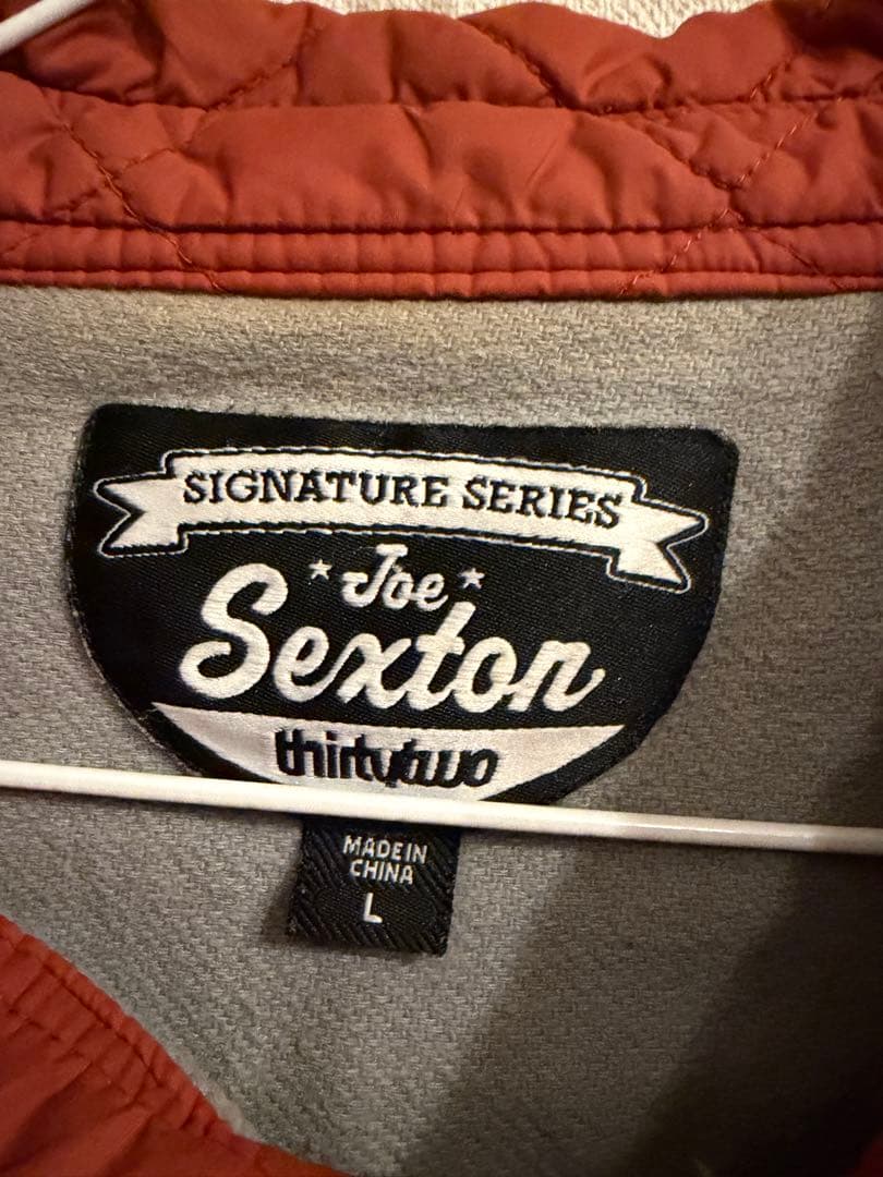 thirtytwoキルティングジャケット　Lサイズ