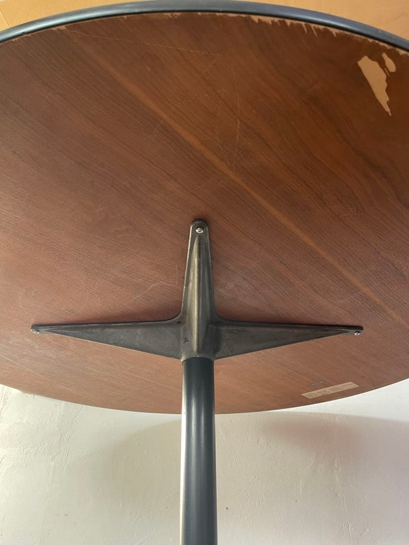 ハーマンミラー ヴィンテージ イームズ セグメンテッドベース ラウンド テーブル