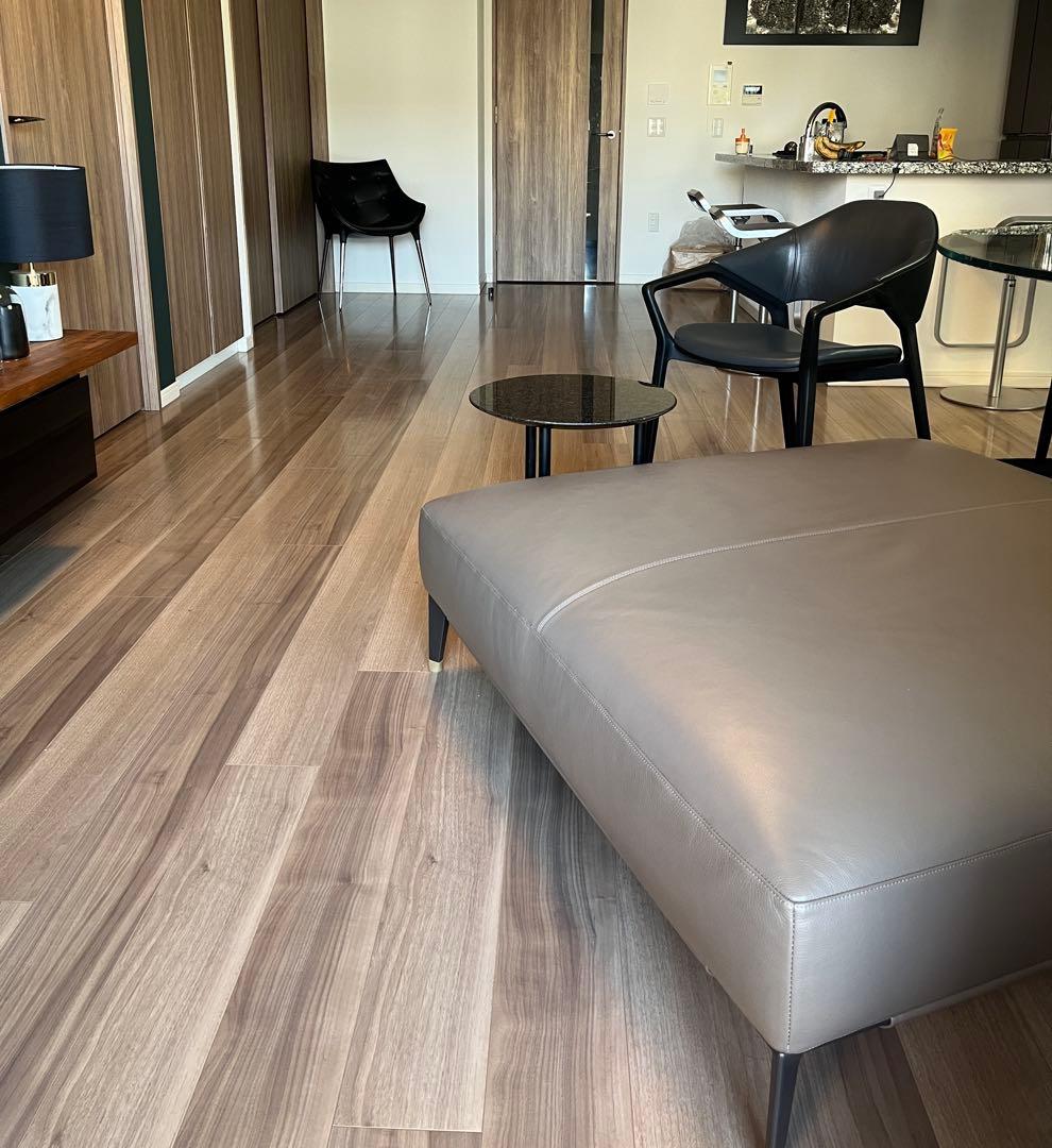 【極美品】arflex ERA 110シート オットマン（定価82.2万円）