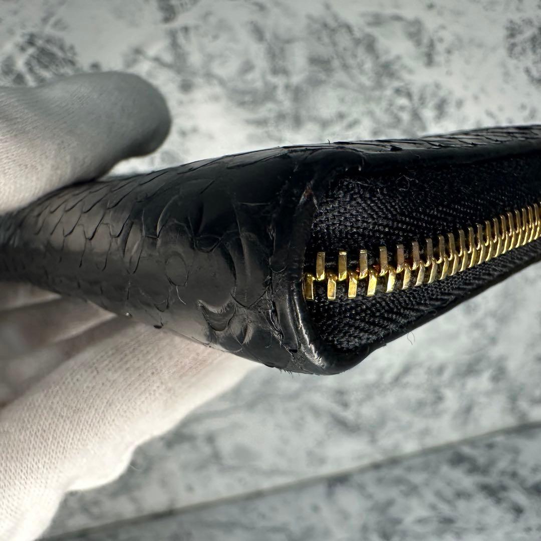 ✨LOUIS VUITTON ✨ルイヴィトン パイソン モノグラム パース