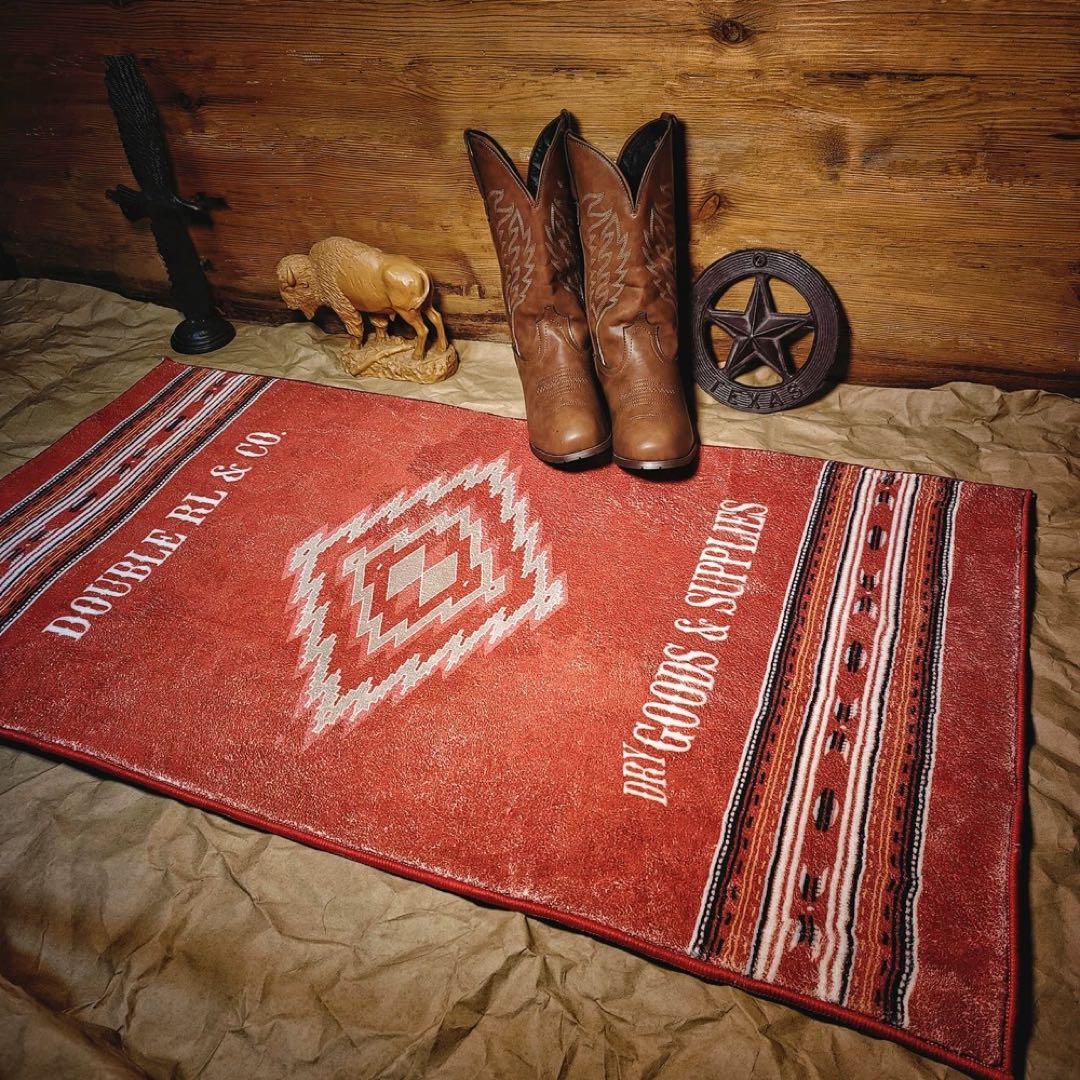 double RL RRL ラグマット　カーペット　絨毯