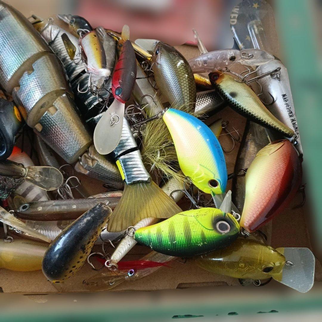 バス釣り引退セット　まとめ売り