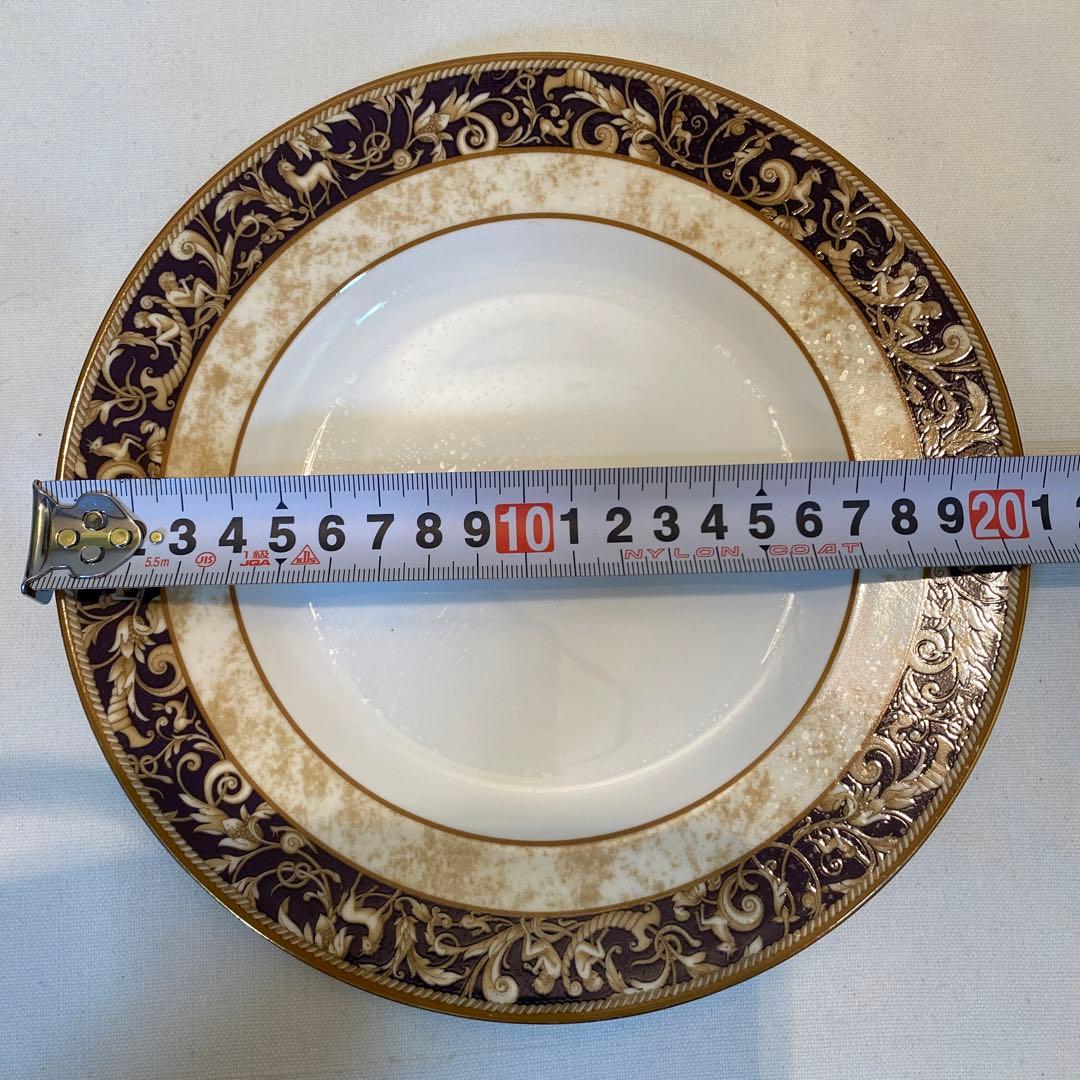 ウェッジウッド　トリオ　コーヌコピア　2枚