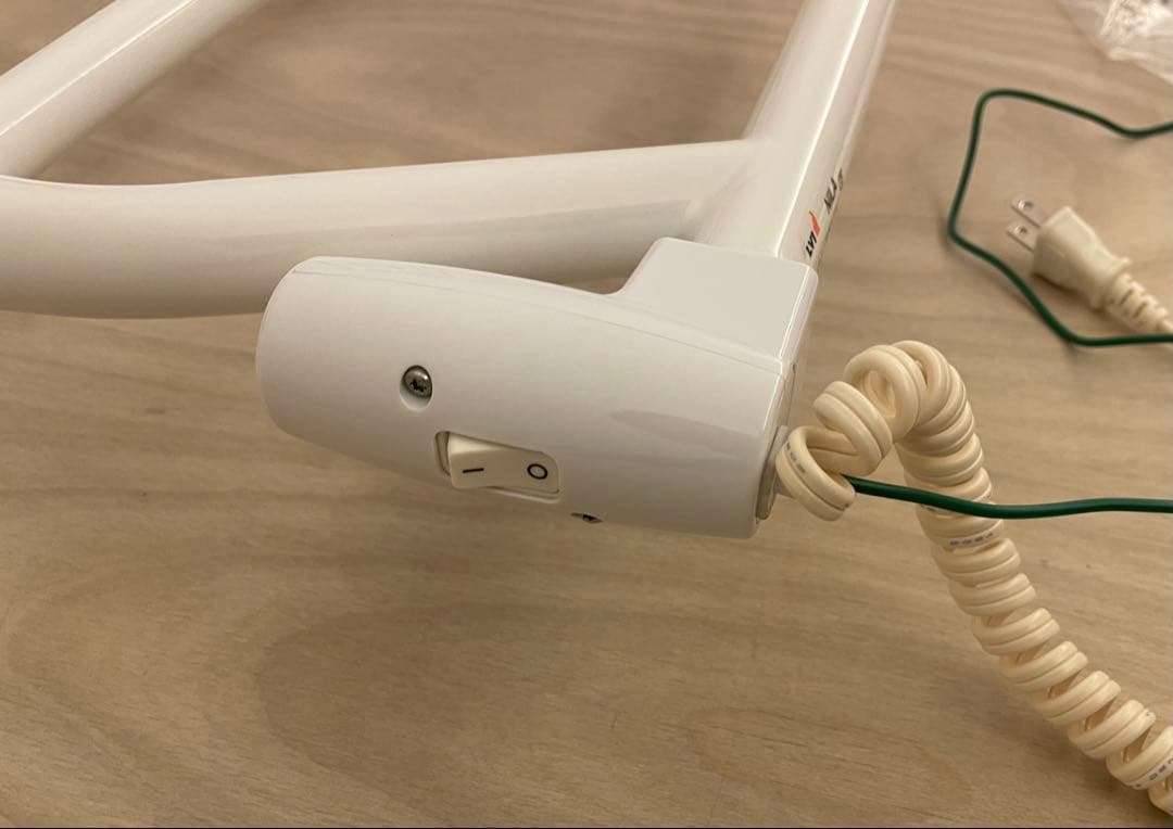 森永 タオルウォーマー 壁付け TS-M80 ホワイト 森永エンジニアリング