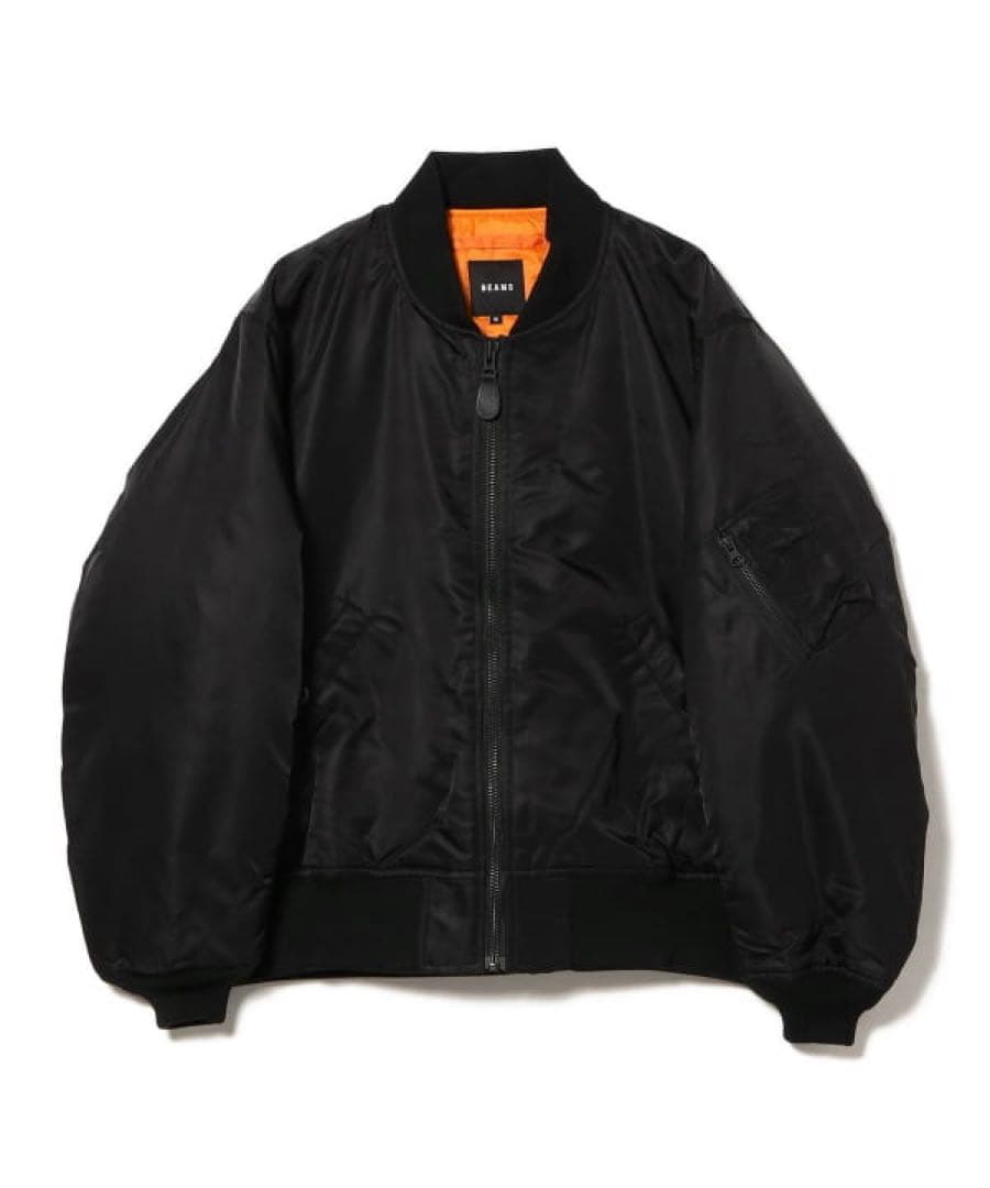 BEAMS リラックスフィット THERMOLITE(R) MA-1