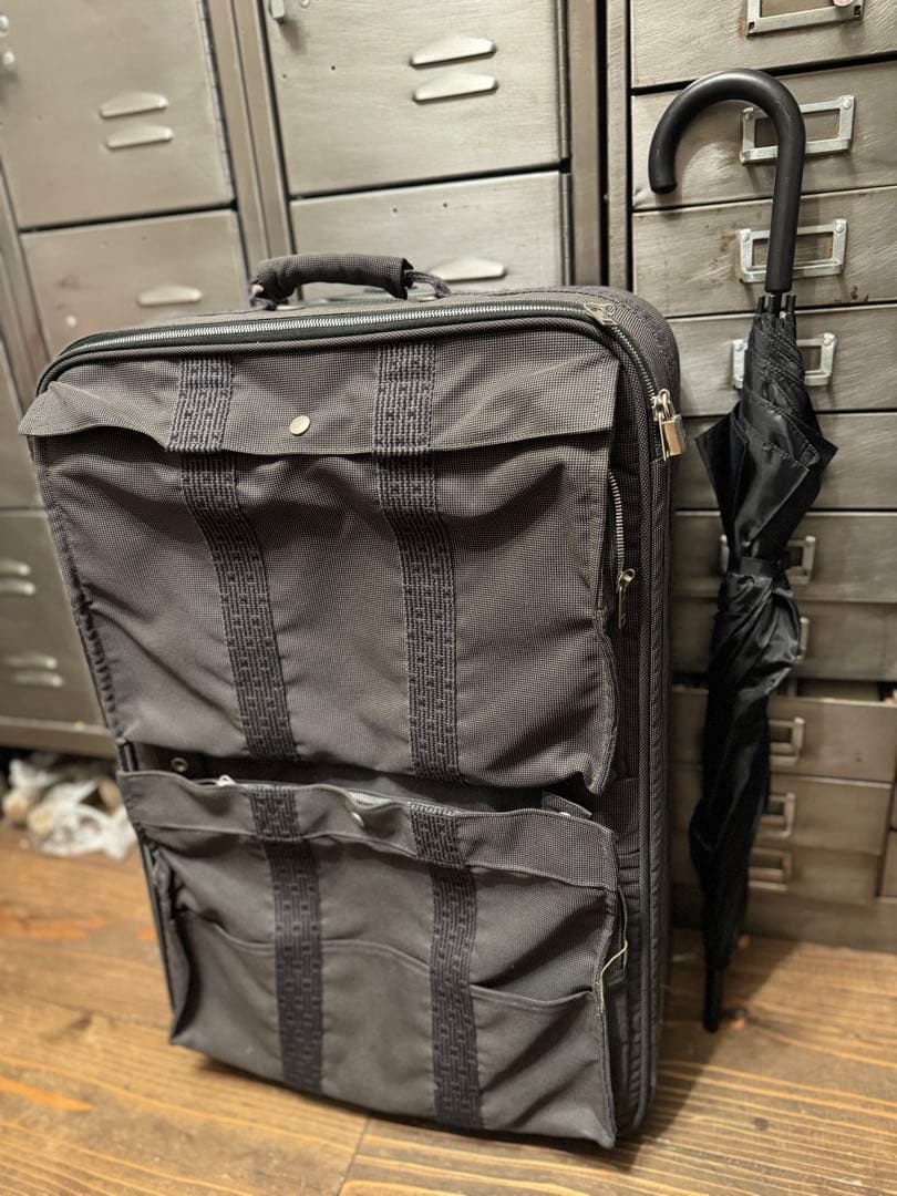 HERMES エルメス　エールライン　旅行カバン キャリーバッグ　キャリーケース