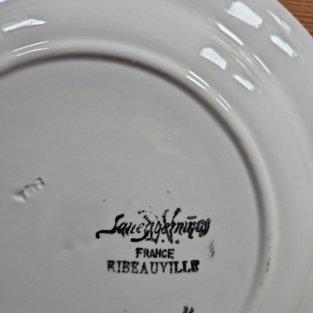 ディゴワン サルグミンヌ　 RIBEAUVILLE お皿3枚セット